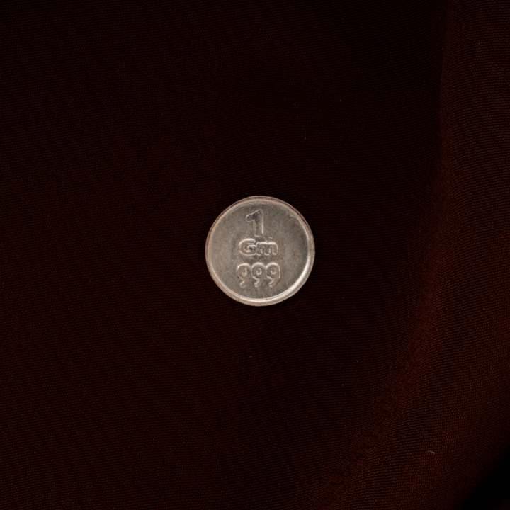 Classic 1 Gram 999 Silver Coin