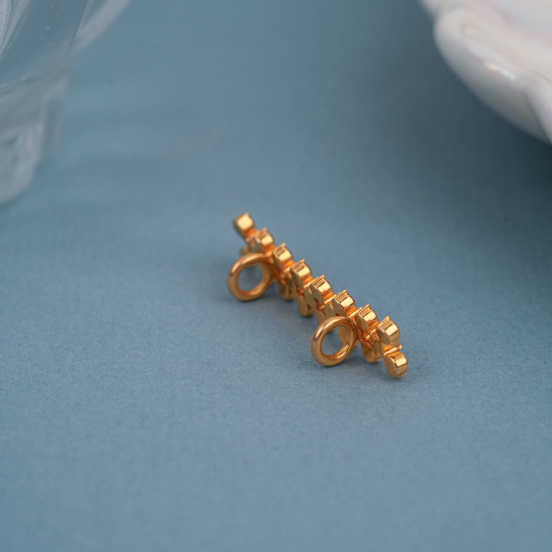 Hanging Diamond Mugappu