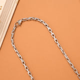 Stylish Silver Curb Link Men’s Chain