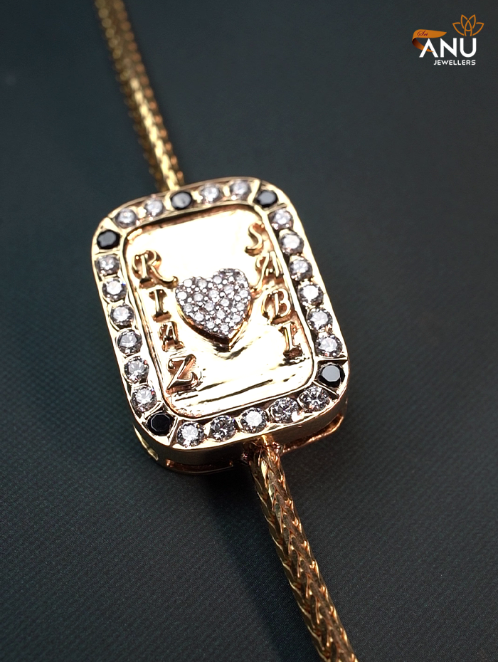 Heart Bond Custom Diamond Mugappu