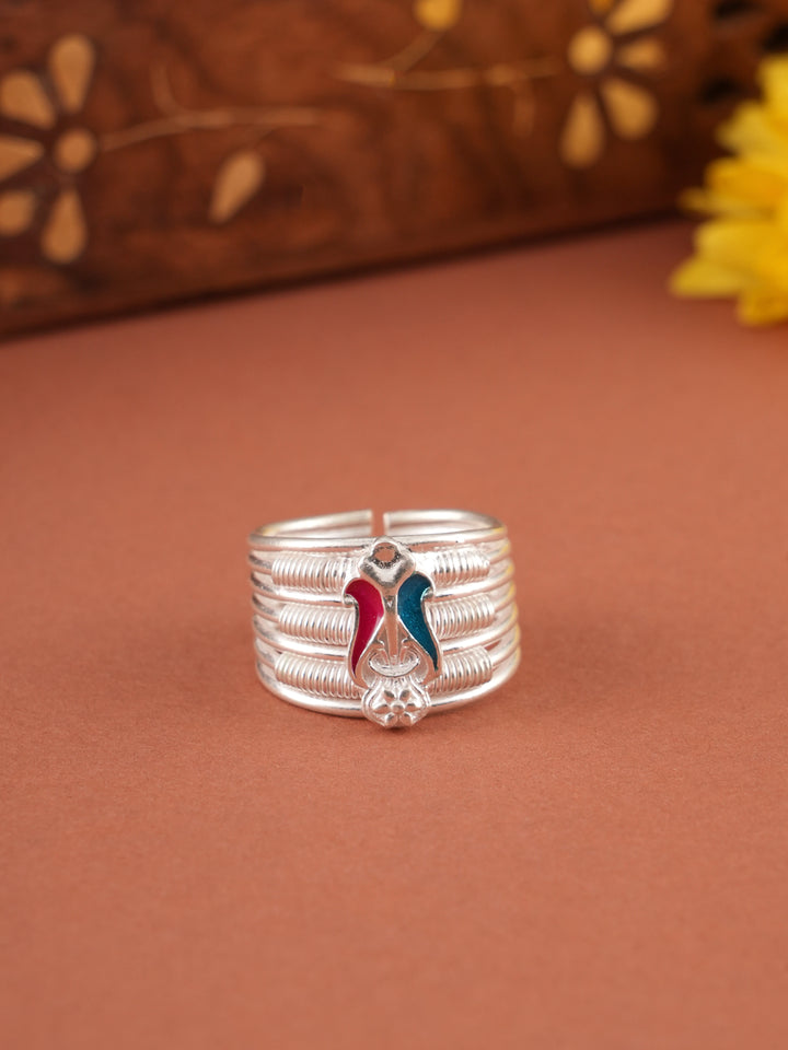 Aura Spring Silver Metti