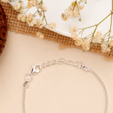 Red Car Enamel Baby Silver Bracelet