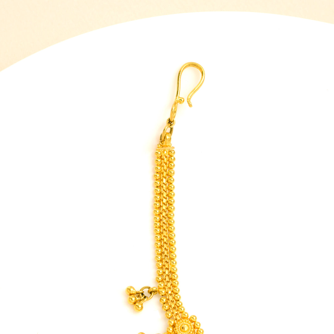 Heritage Hanging Drops Gold Bracelet for Women