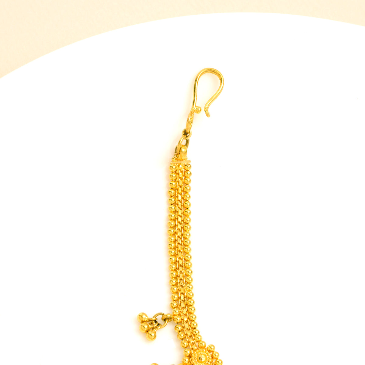 Heritage Hanging Drops Gold Bracelet for Women