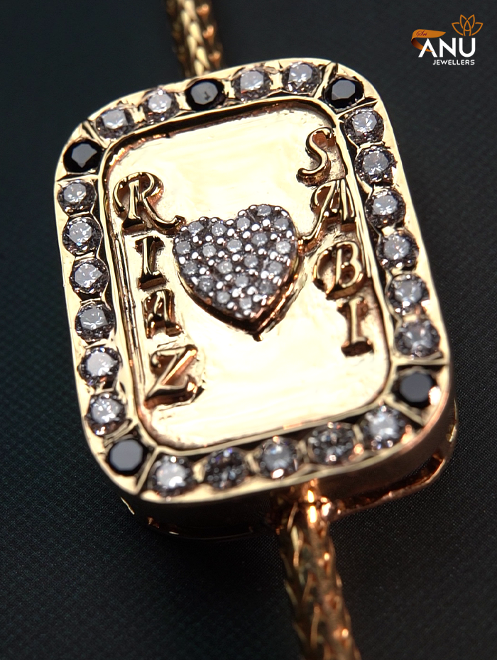Heart Bond Custom Diamond Mugappu