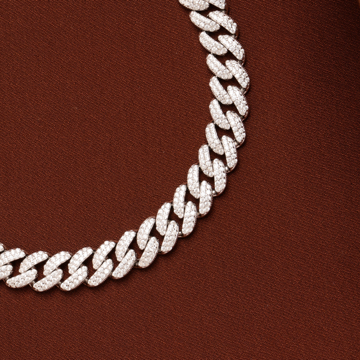 Modern Cuban Link Silver Bracelet