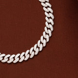 Modern Cuban Link Silver Bracelet