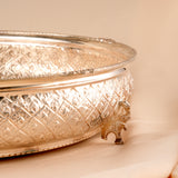 Traditional Silver Thamboolam Plate