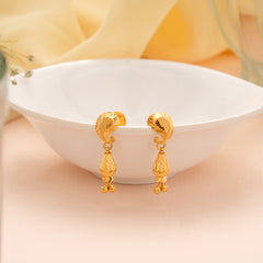 Mango Pattern with Gold Drops