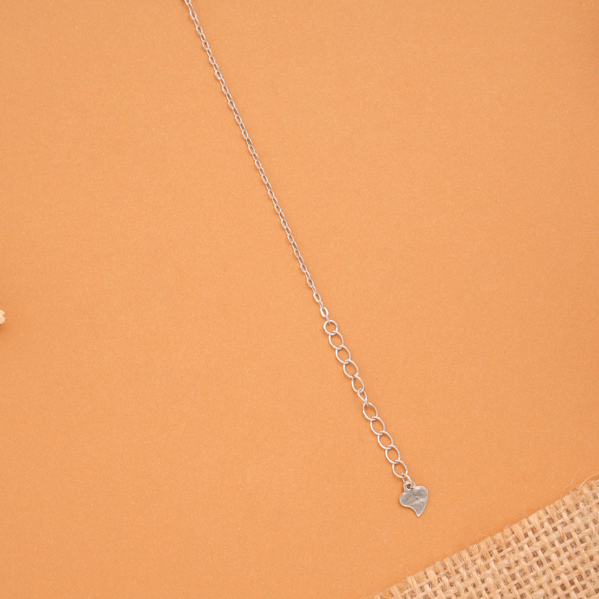 Tiny Charm Silver Skull Stone Bracelet