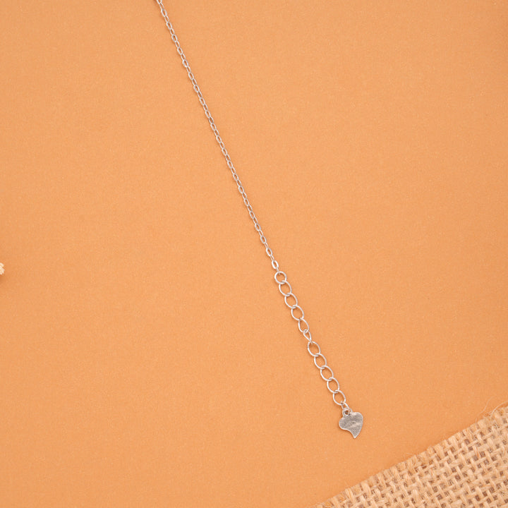 Tiny Charm Silver Skull Stone Bracelet