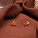 Heritage Gold Wheel Design Stud