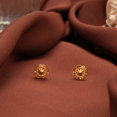 Heritage Gold Wheel Design Stud