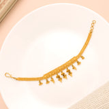 Heritage Hanging Drops Gold Bracelet for Women