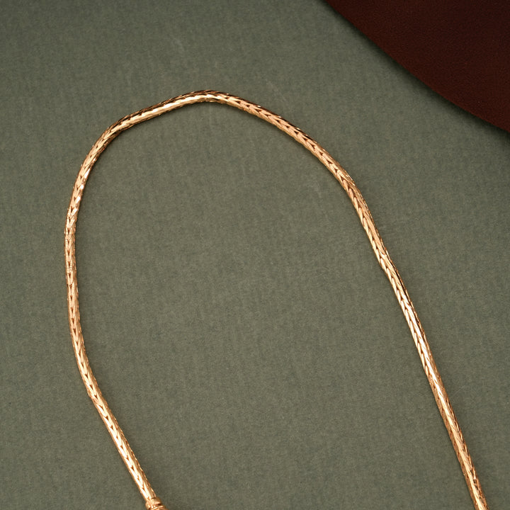 Divine Goddess Lakshmi Mugappu Chain