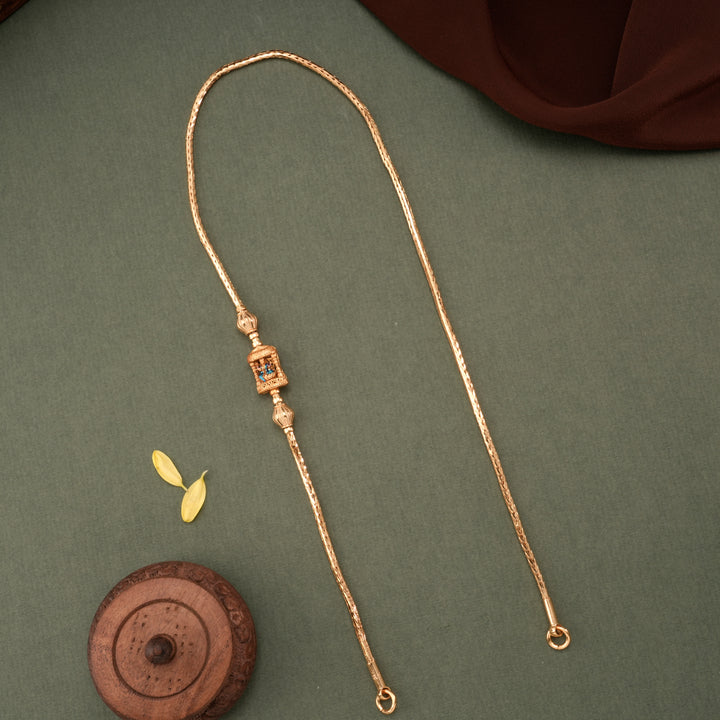 Divine Goddess Lakshmi Mugappu Chain