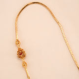 Royal Nagas Lakshmi Silver Mugappu Chain