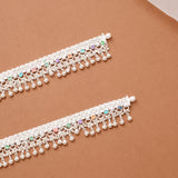 Multi Enamel Pattern Bell Anklet