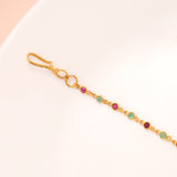 Heritage Multi Stone Gold Bracelet