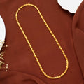 Elite Rope Twist Link Gold Chain for Men