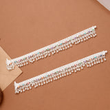 Multi Enamel Pattern Bell Anklet