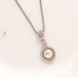 Royal Charm Pearl Silver Chain