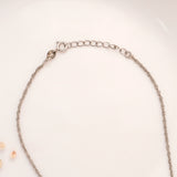 Royal Charm Pearl Silver Chain