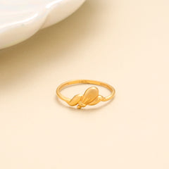 Premium Filigree Design Gold Ring