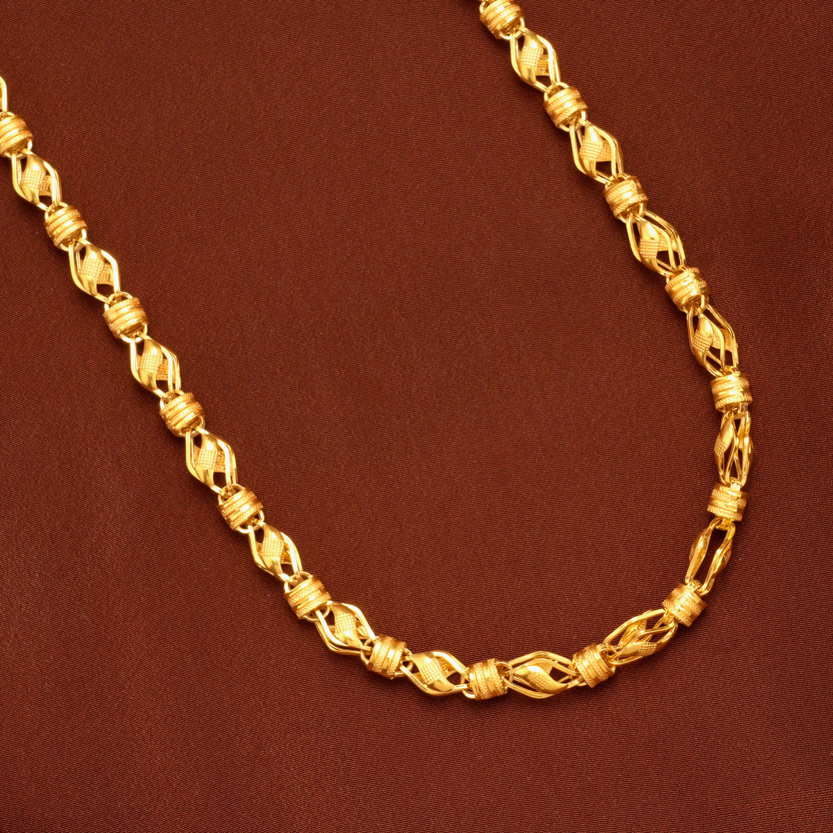 Premium Indo Design Gold Chain
