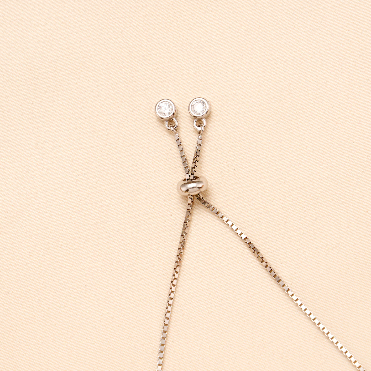 Elegant Butterfly Crystal Silver Bracelet