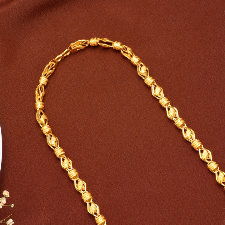 Premium Indo Design Gold Chain