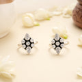 Classic Antique Crystal Silver Toe Ring