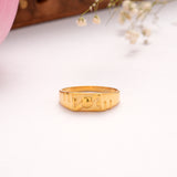 Fancy Golden Silver Ring for Women’s