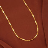 Elegant Capsule Kerala Design Gold Chain