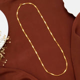 Elegant Capsule Kerala Design Gold Chain