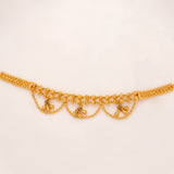 Traditional Gold Chain Drops Bracelet for Women