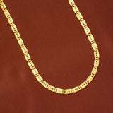 Elite Nawabi Design Solid Gold Chain