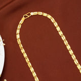 Elite Nawabi Design Solid Gold Chain