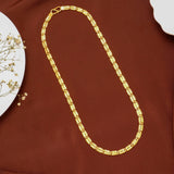 Elite Nawabi Design Solid Gold Chain