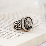 Royal Lion Sterling Silver Ring