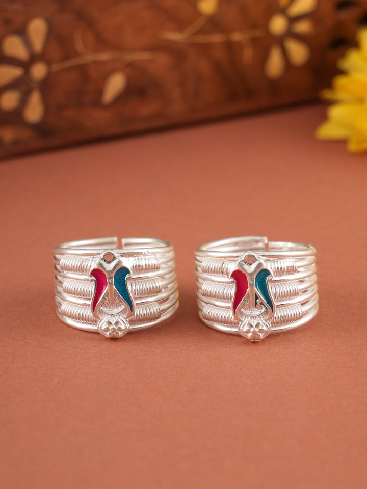 Aura Spring Silver Metti