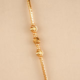 Traditional Golden Bead Mugappu Chain