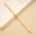 Regal Fancy Design Golden Bracelet for Men