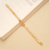 Regal Fancy Design Golden Bracelet for Men
