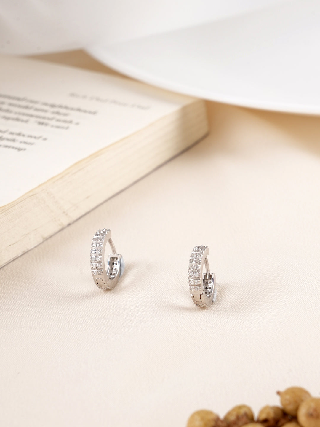 Statement Silver Earrings
