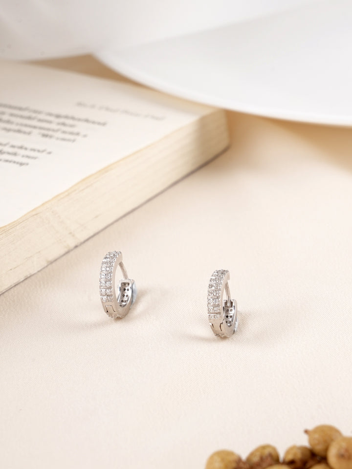 Statement Silver Earrings