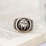 Royal Lion Sterling Silver Ring