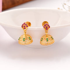 Royal Bell Shape Golden Jimikki