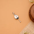 Classic Murugan Vel Silver Pendant