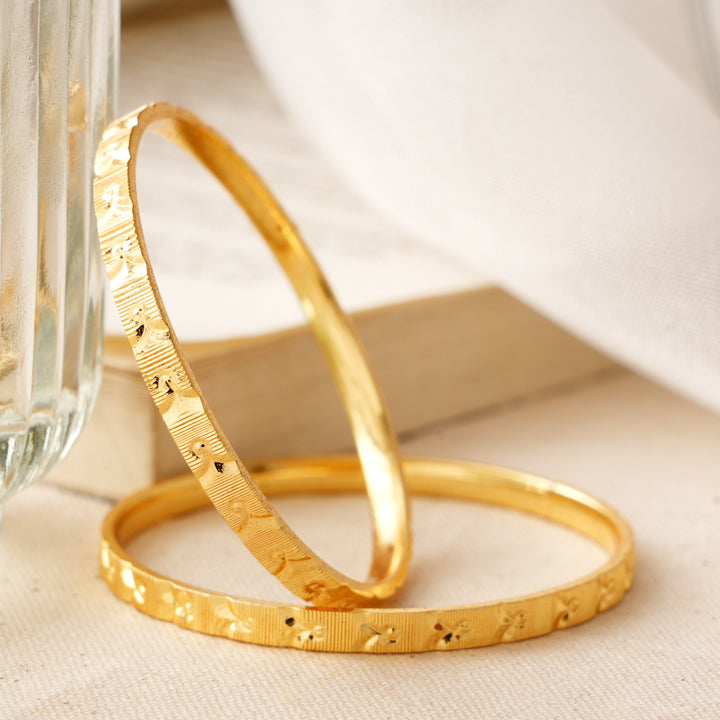 Cute Balls Silver Gold Plated Baby Bangle